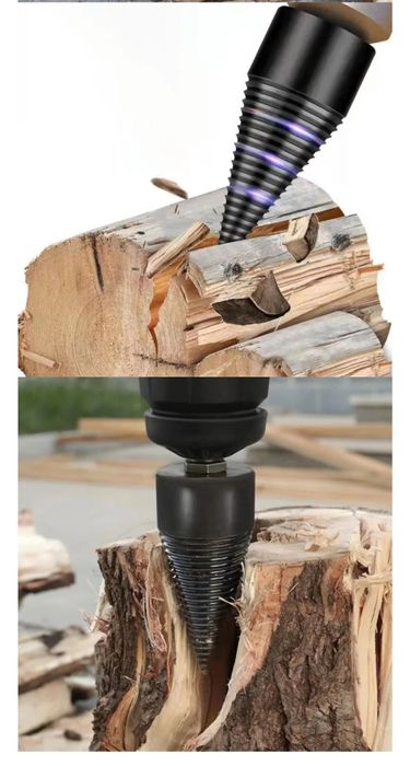 Broca Escalonada Para Madeira