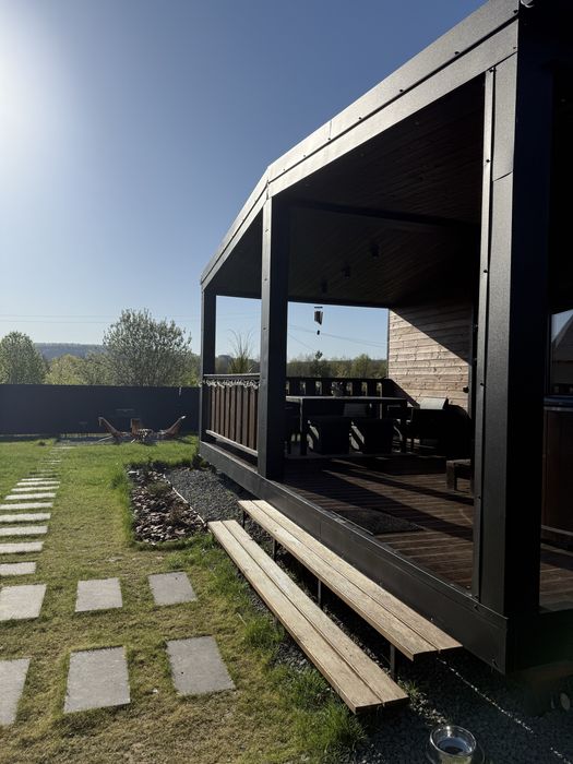 Оренда будинку з безлімітним чаном-джакузі на березі Дністра Куражин