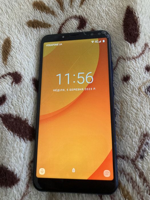 Смартфон Oukitel K6 6/64GB Blue