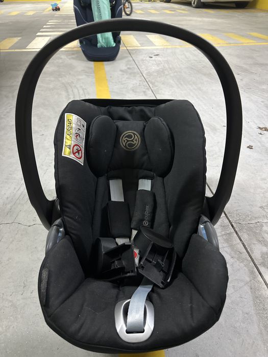 Vendo babycoque cloud Z tecido premium