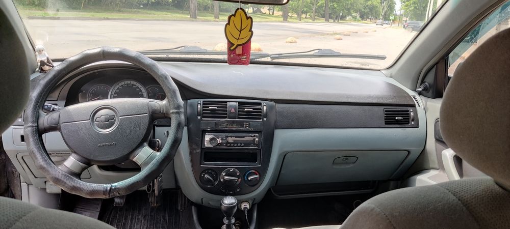 Lacetti 1.6  РАПТОР