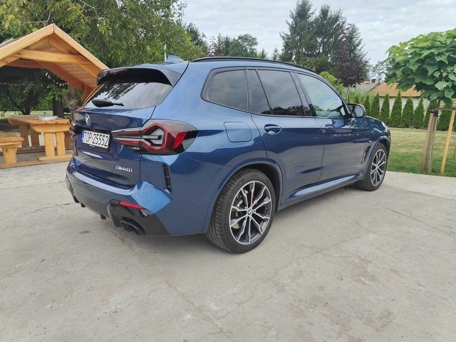 Bmw X3 M40i lift b58 G01 LCI mhev 381km