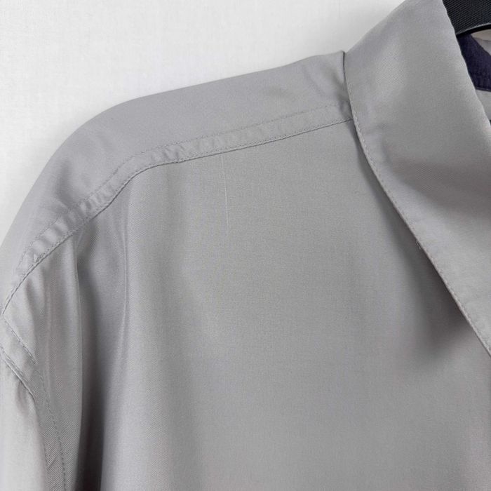 Camisa Schott N.Y.C. Manga Comprida Cinza L Gorpcore