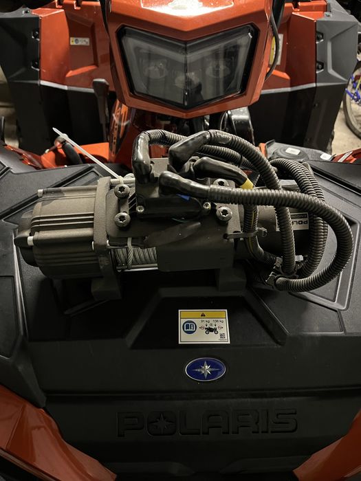 Wyciągarka polaris 4500