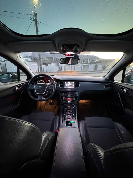 Peugeot 508 SW Automático – 2011/2012
