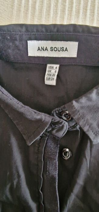 Camisa preta Ana Sousa