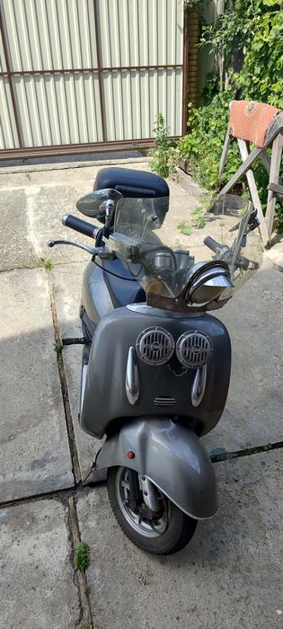 Мопед двомісний 125