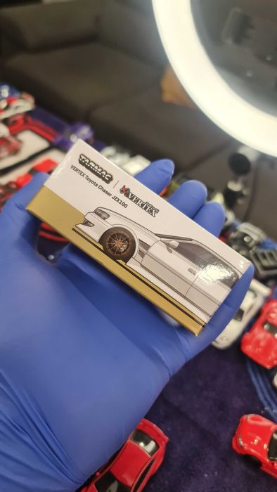 TARMAC WORKS - Toyota Chaser JZX100 Vertex Edition