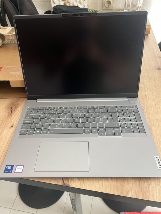 Lenovo ThinkBook 16 G8 IAL – NOVO (Intel Core Ultra 5 | 16GB | 512GB SSD | Windows 11 Pro