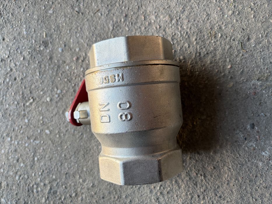Zawór kulowy 3 cale DN80 PN16
