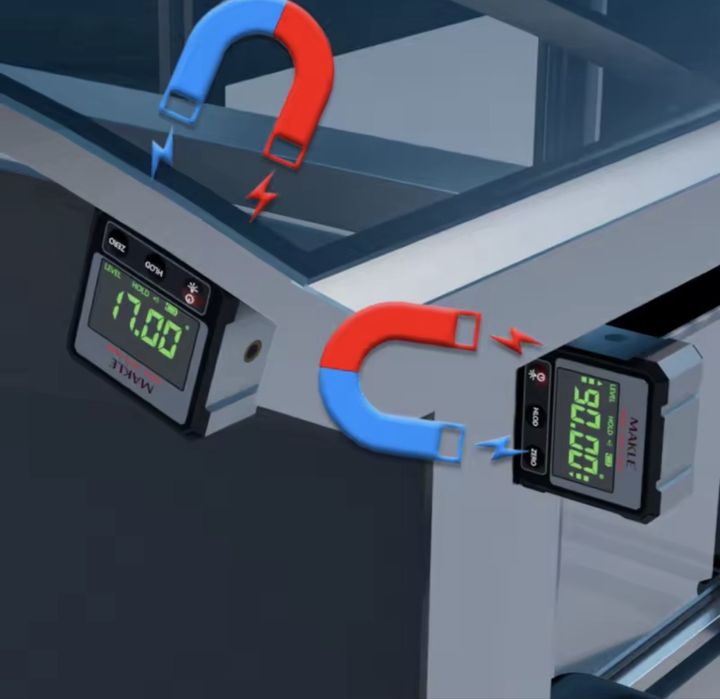 Regua de nivel laser