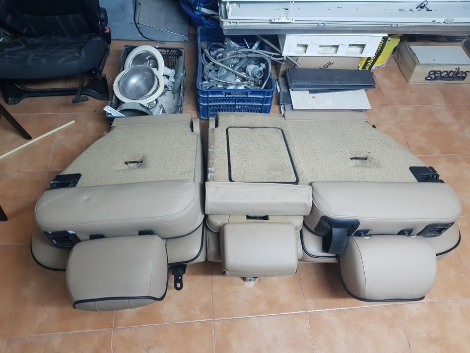 Banco tras range rover l322