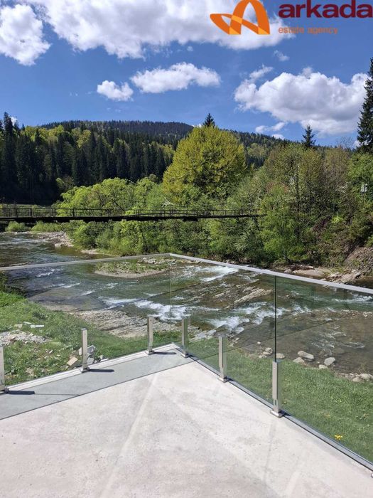 Продається будинок в котеджному містечку біля річки! Карпати/Татарів