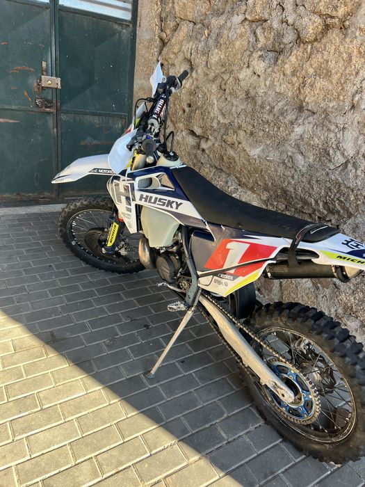 Husqvarna te 300 tpi
