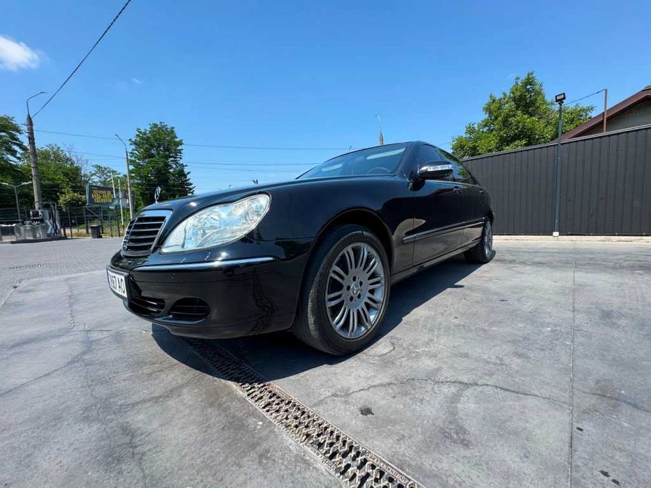 Mercedes S-Class 3.2 CDI W220