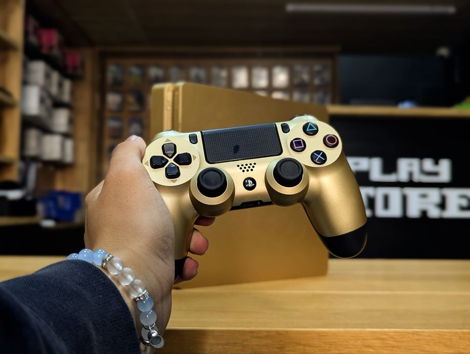 Sony PlayStation 4 Slim 500GB Gold Лімітована версія [гарантія 12 міс]