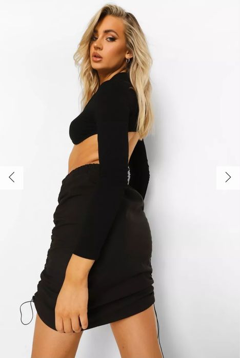 Спідниця boohoo утеплена