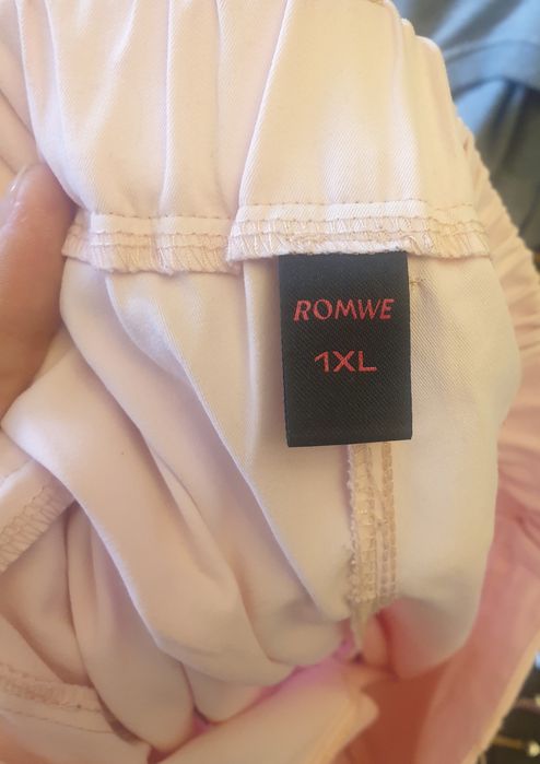 Spodnie damskie róż