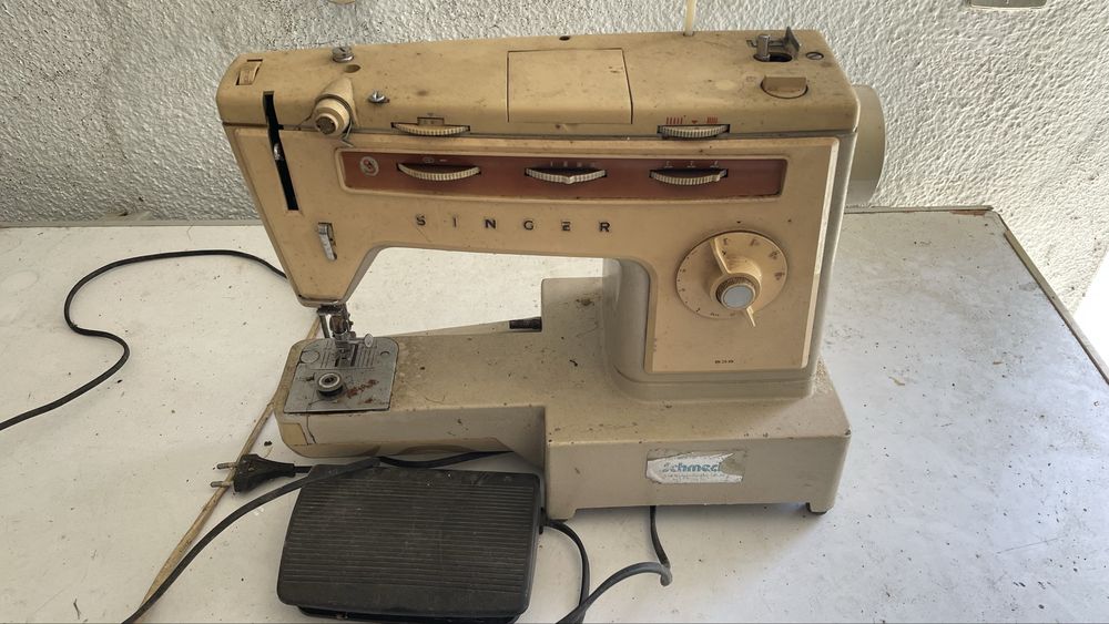 Maquina vintage singer