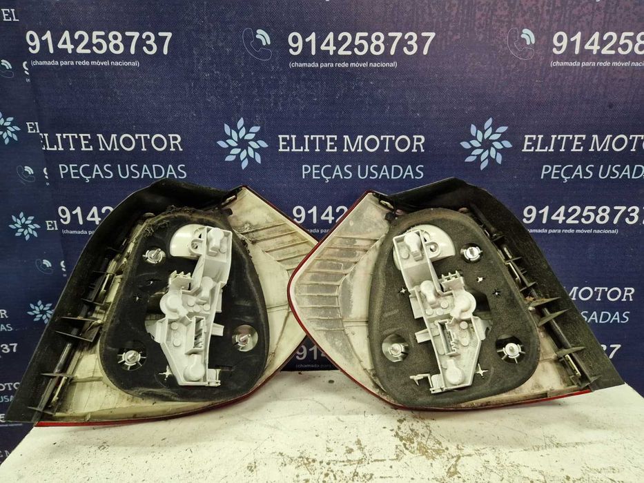 Farolins usados BMW SERIE 1 E87 E81 LCI 118d 120d esquerdo direito