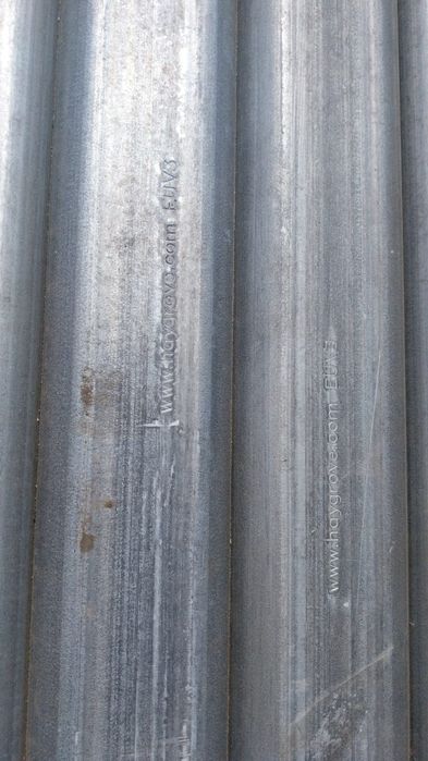 Rura  Owalna 80mm x 40mm, ogrodzenie dla koni i bydła