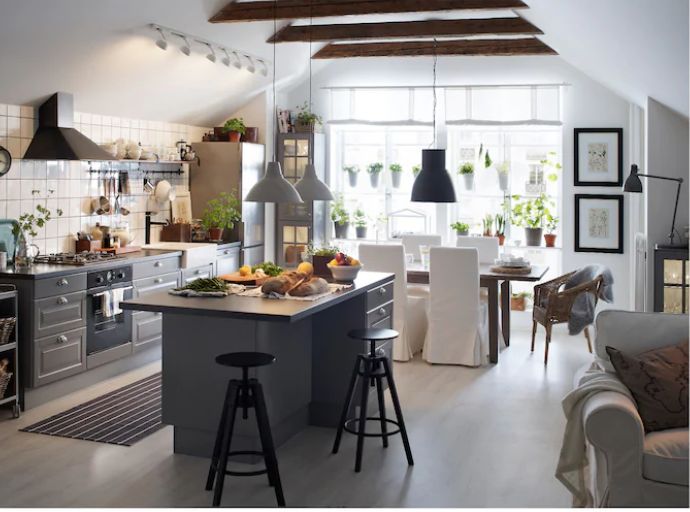 Candeeiro suspenso Ikea