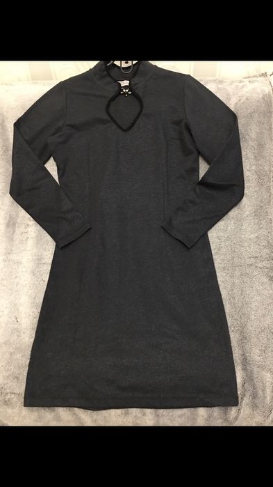 Классное платье евро размер 40 Италия есть замеры  наш где то 48 р