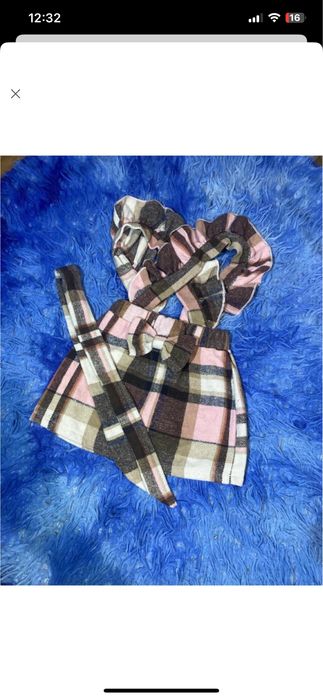 Сарафан для дівчинки