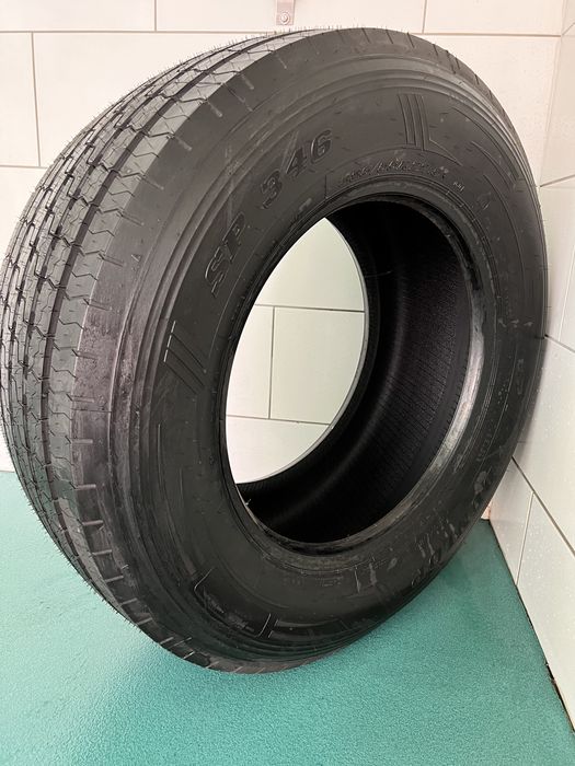 DUNLOP 385/55R22,5 SP346 160K(158L) 20PR TL M+S 3PMSF(рульова)