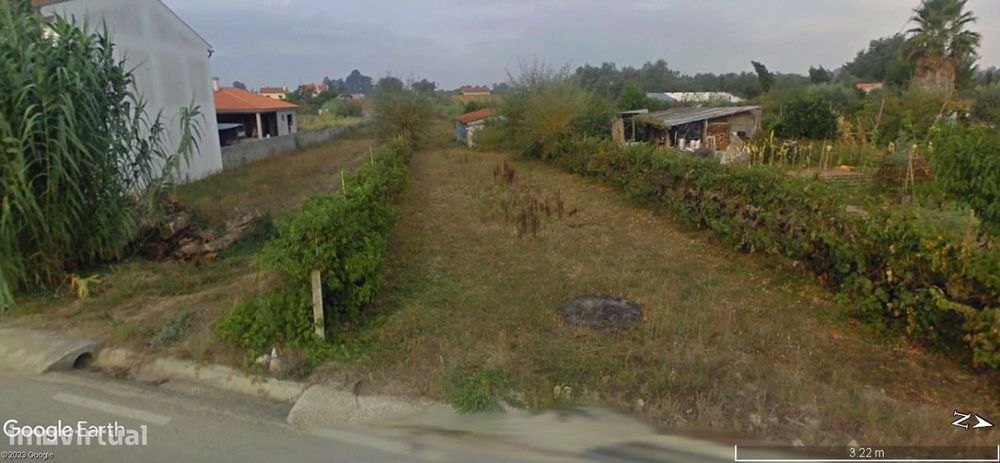 Terreno com 740 m2 na Malveira, S. Martinho de Árvore, Coimbra