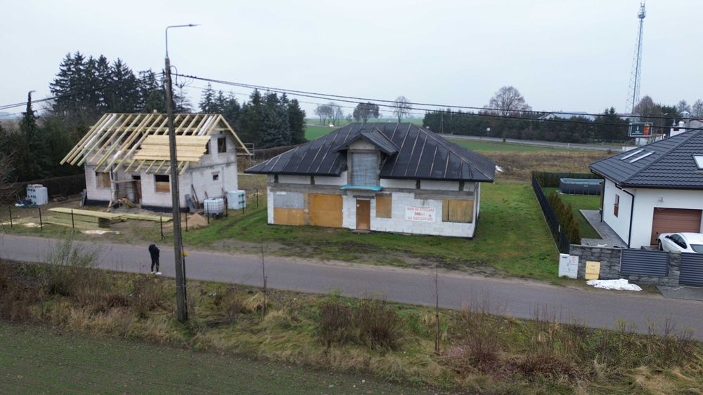 Dom jednorodzinny 200m2 w tym 2 miejsca garażowe Iłowo-Wieś