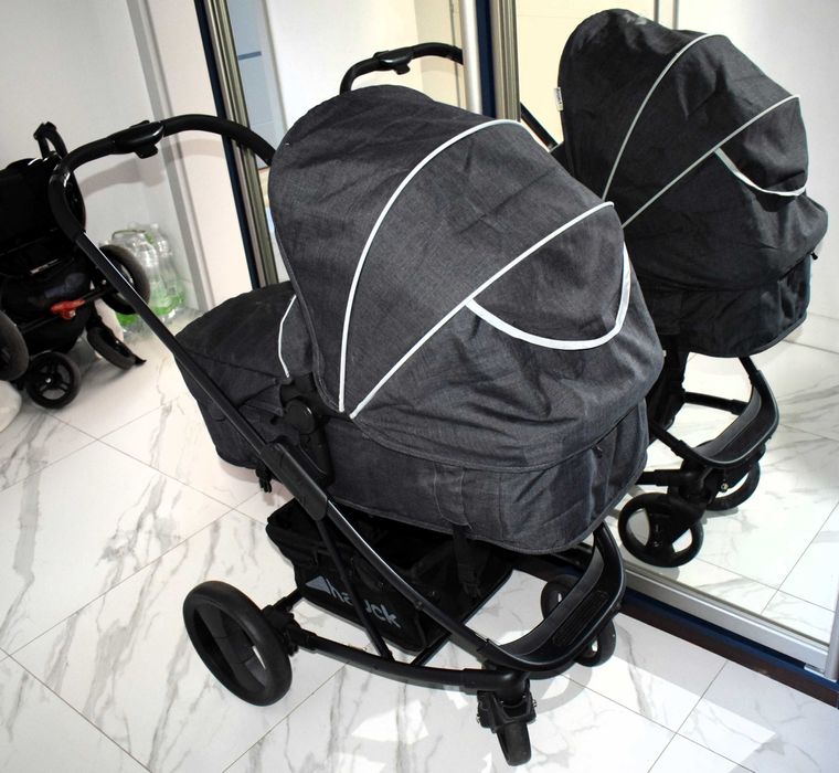 Wózek 3 w 1 Hauck Pacific 4 Shop N Drive full zestaw