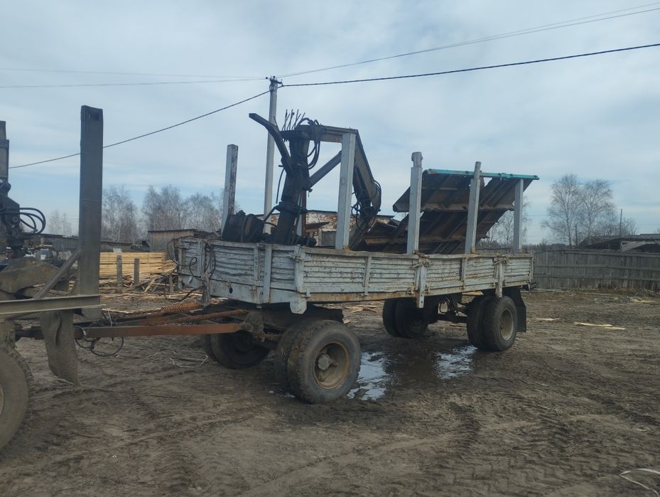 Прицеп Камаз лесовоз, лісовоз!