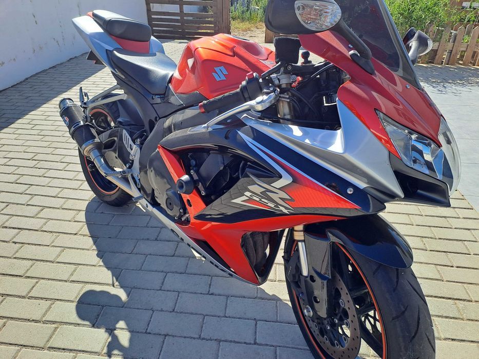 Suzuki gsxr 600 k8
