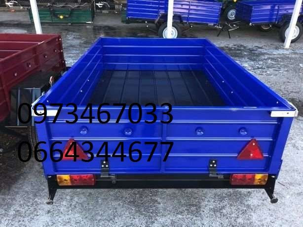 Прицеп легковой усиленный коричневий  от производителя