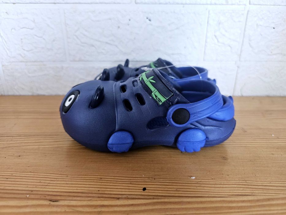 Buty ogrodowe Pandy r23 granatowe