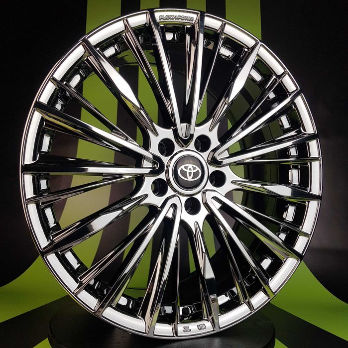 Нові Диски На Авто R18 5x114.3 Toyota Camry Rav4 Tesla 3 Lexus ES Nissan Qashqai Rogue Honda Accord Mazda 6 KIA Хромовані Р18