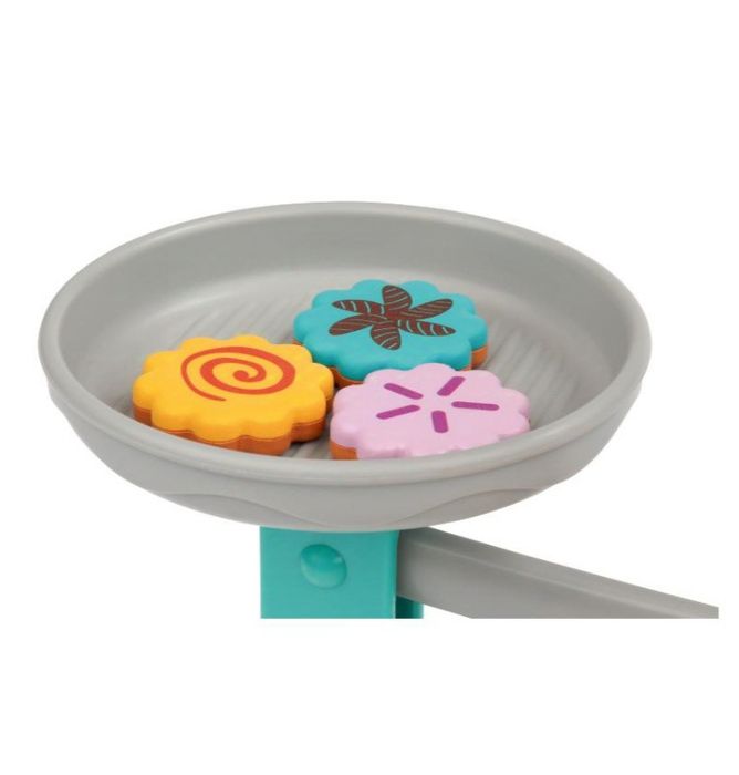 Іграшкові дерев'яні ваги