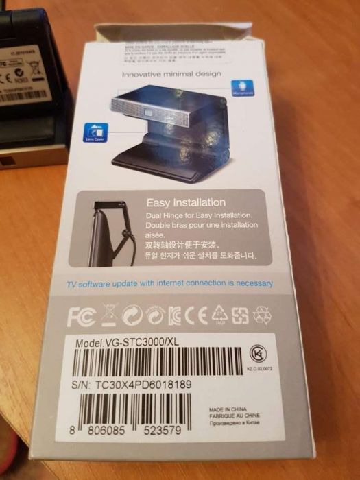 TV Camera Samsung VG-STC3000