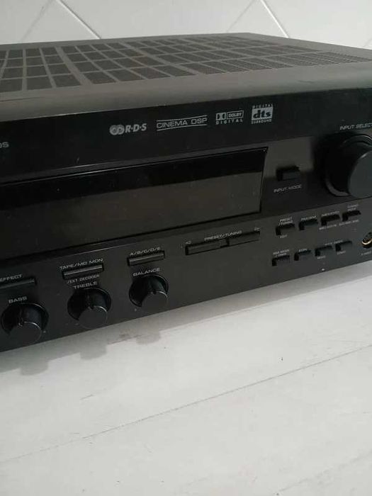 REPARAÇÃO ou PEÇAS Amplificador Yamaha RX-V596RDS 100W 5.1 - Não Liga