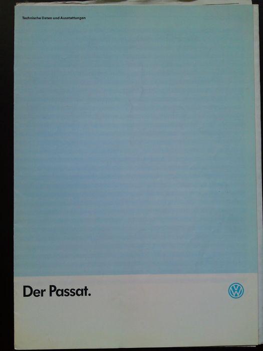 VW Passat 1992 r Dane techniczne