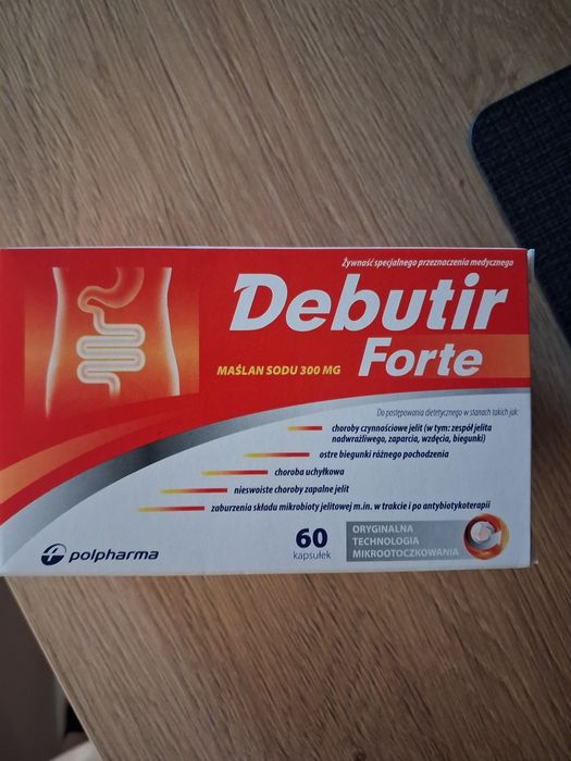 Debutir forte 59 tabletek