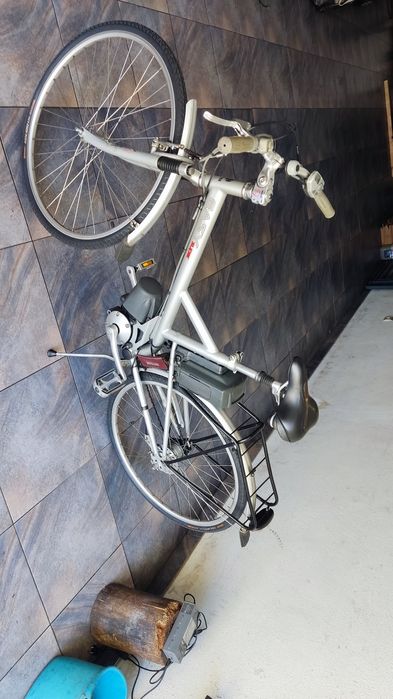 Bicicleta eléctrica Yamaha original