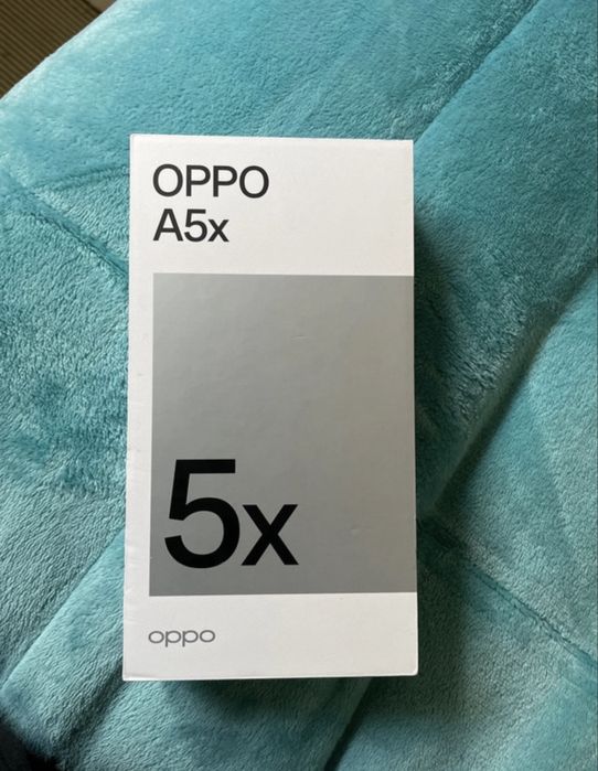 Oppo a5x 4gb 128gb