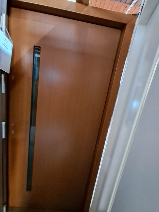 Drzwi drewniane 90tki lewe i prawe WYPRZEDAZ