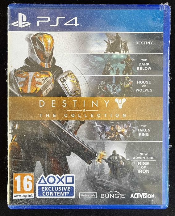 Destiny - The Collection PS4 (selado)