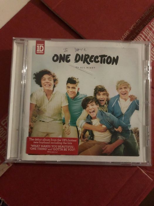 One Direction-Up all night