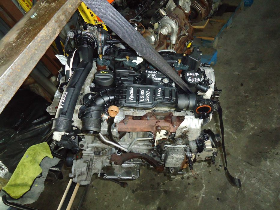 Motor Peugeot 1.5 Hdi (DV5RUC), (YHR), (D15DT) de 2020