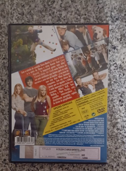 Filme Á Dúzia é mais Barato DVD