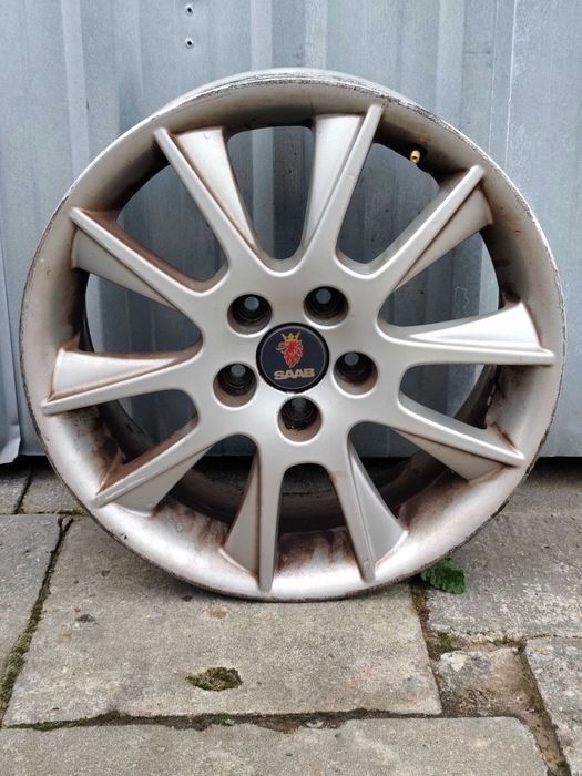 Alufelga BBS r17 5x110 Saab Fiat Opel koło ET49 7J